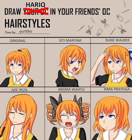 Hairstyle meme